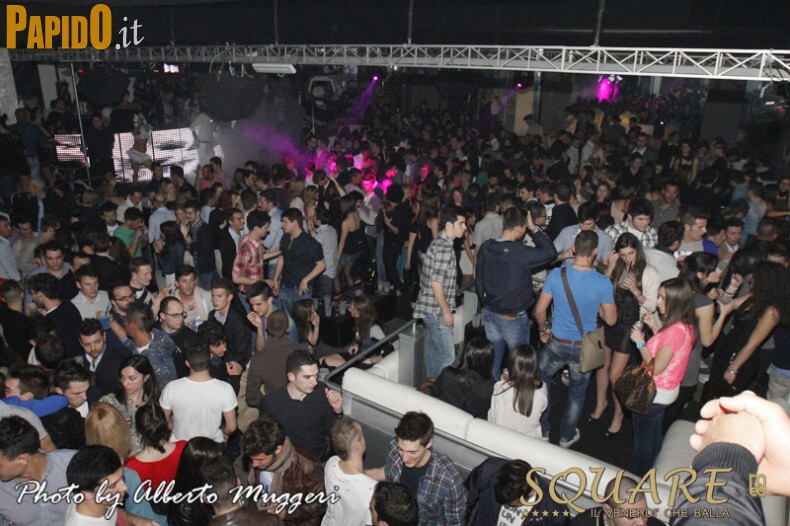 Venerdì 06 Aprile - Square