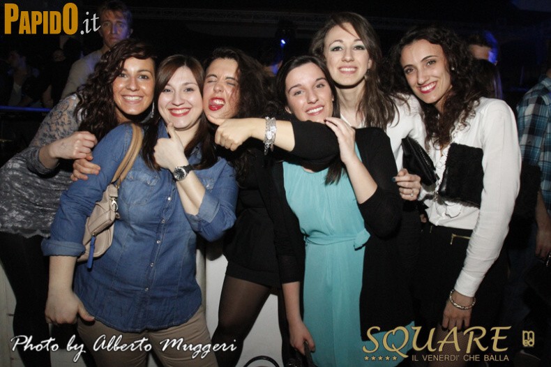 Venerdì 06 Aprile - Square