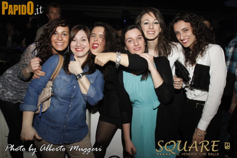 Venerdì 06 Aprile - Square