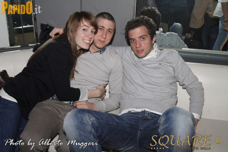 Venerdì 06 Aprile - Square