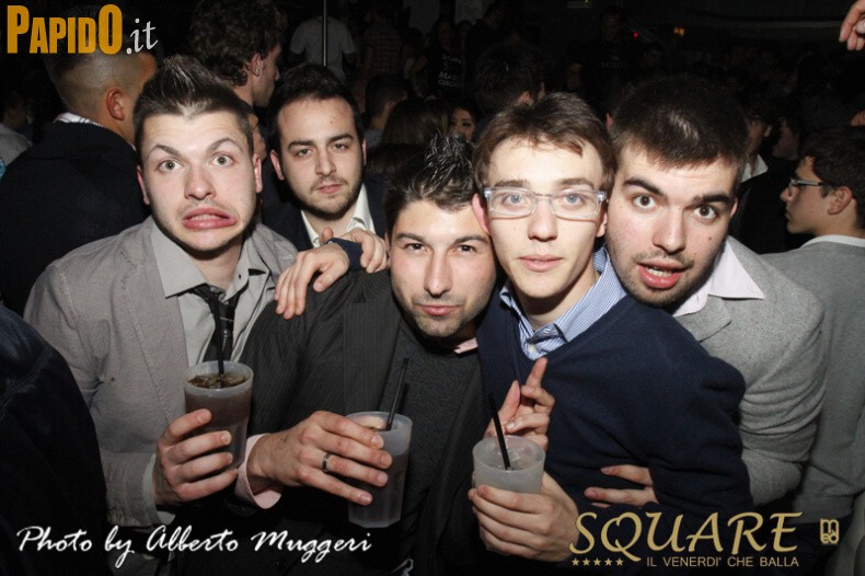 Venerdì 06 Aprile - Square