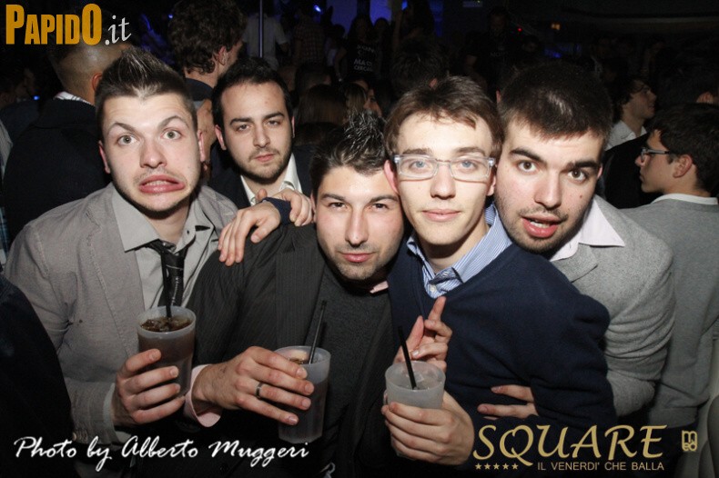 Venerdì 06 Aprile - Square