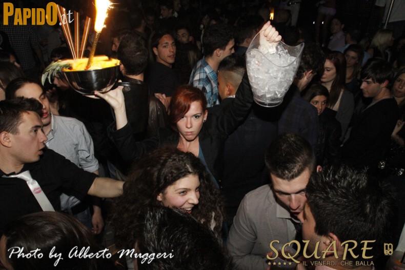 Venerdì 06 Aprile - Square
