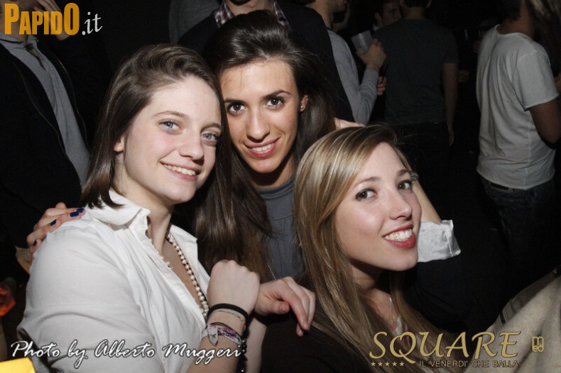 Venerdì 06 Aprile - Square