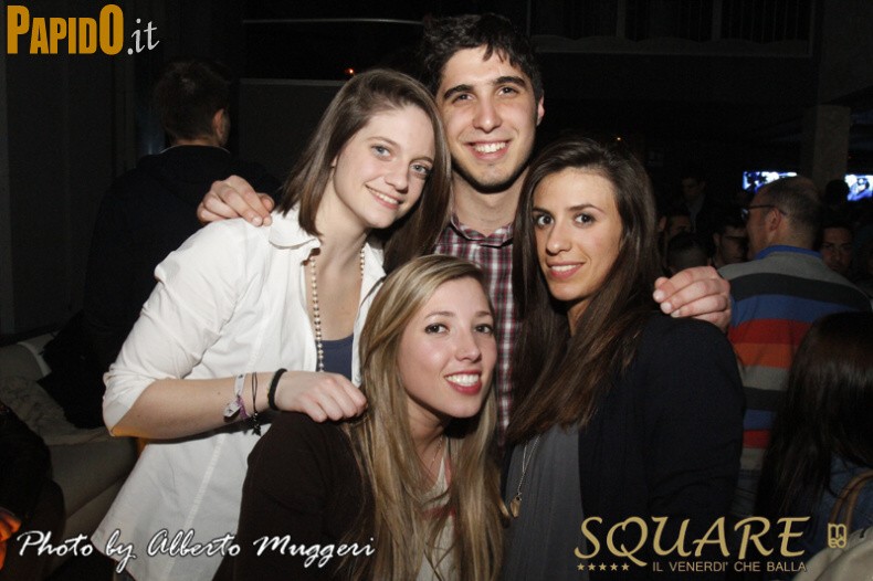 Venerdì 06 Aprile - Square