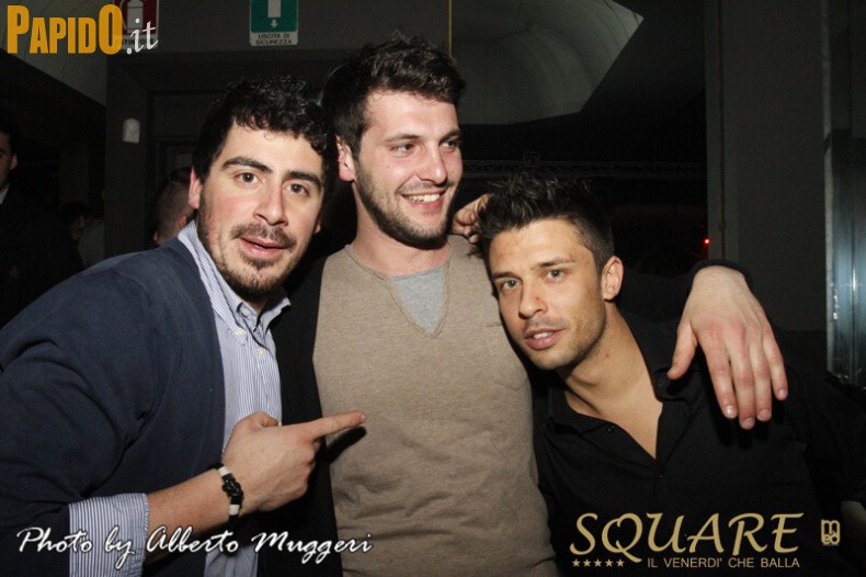 Venerdì 06 Aprile - Square