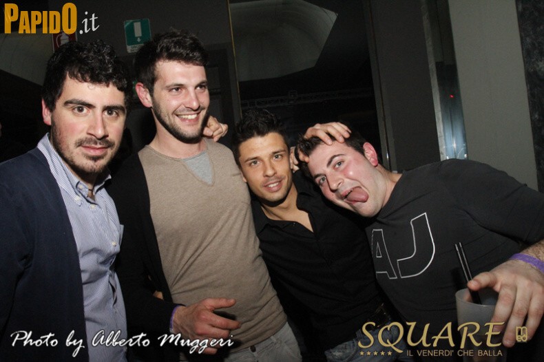 Venerdì 06 Aprile - Square
