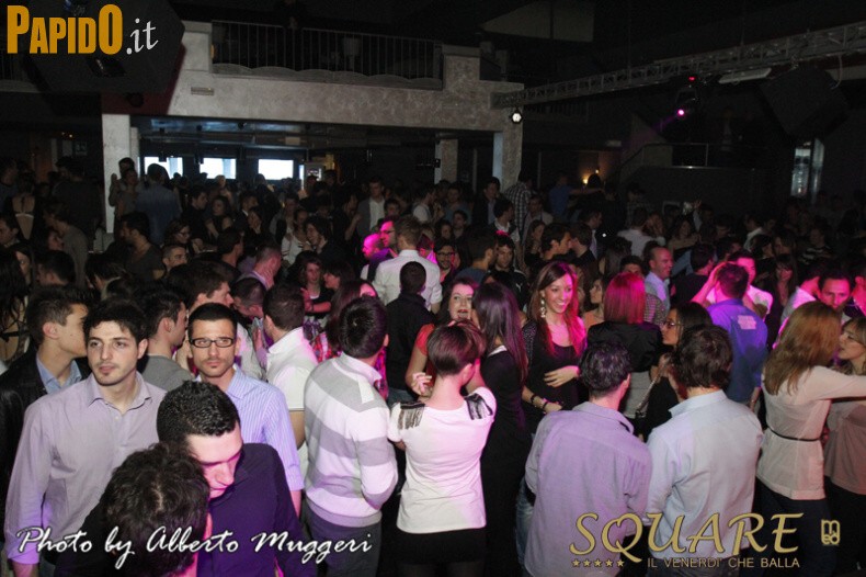 Venerdì 06 Aprile - Square