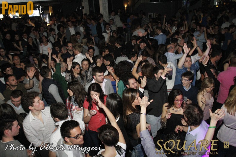 Venerdì 06 Aprile - Square