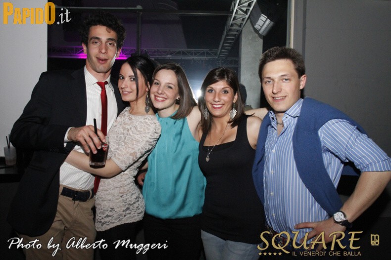 Venerdì 06 Aprile - Square