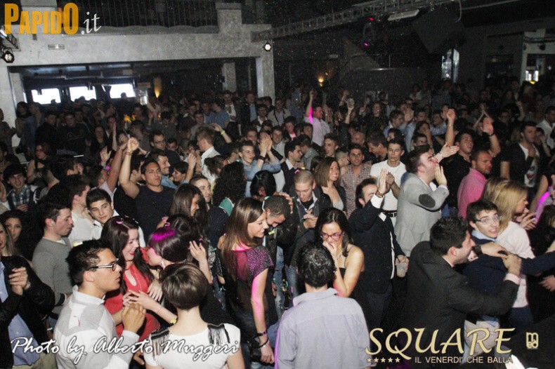 Venerdì 06 Aprile - Square