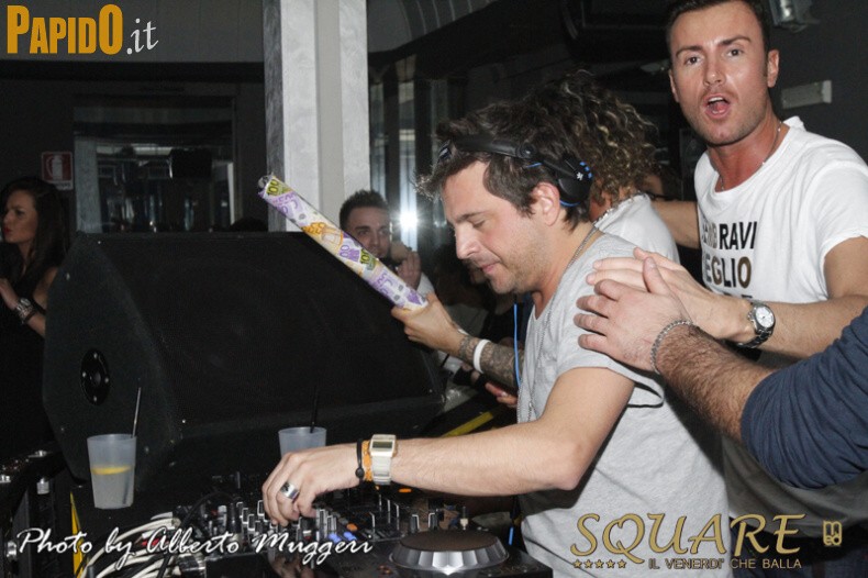 Venerdì 06 Aprile - Square