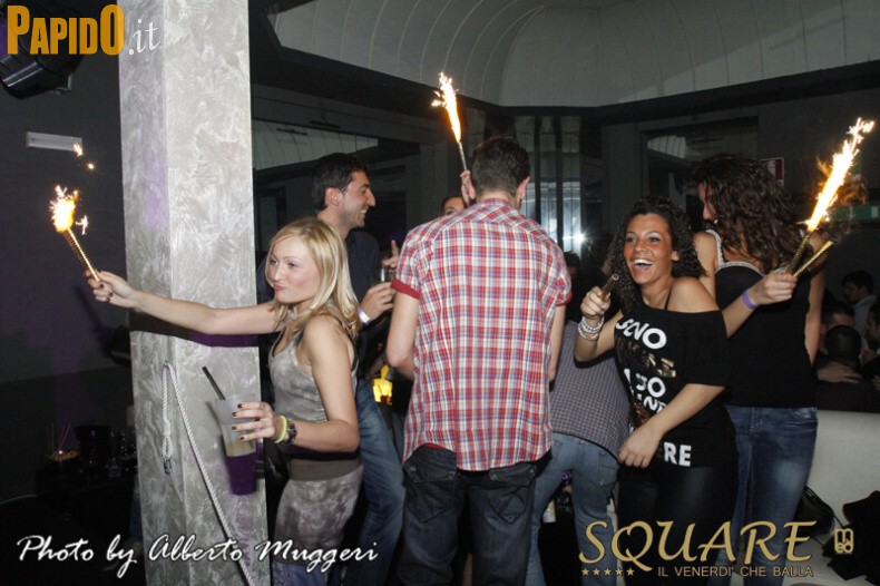 Venerdì 06 Aprile - Square