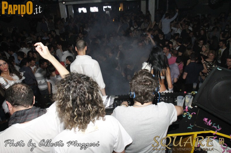 Venerdì 06 Aprile - Square