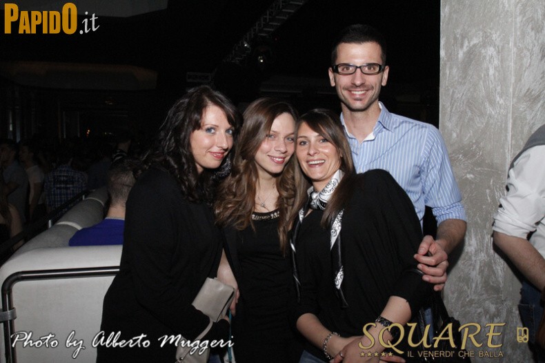 Venerdì 06 Aprile - Square