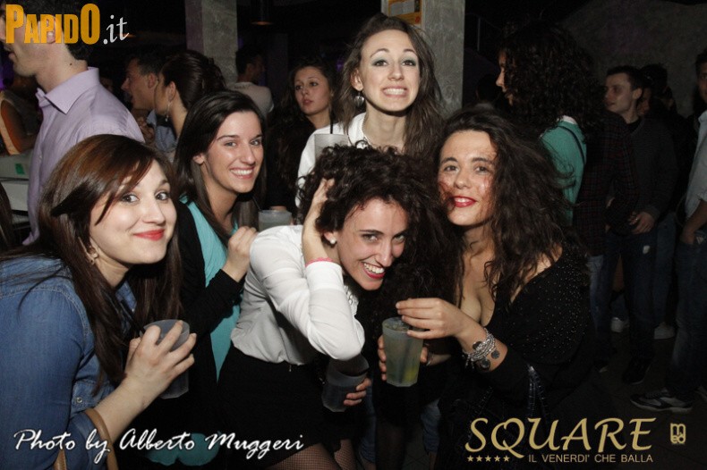 Venerdì 06 Aprile - Square