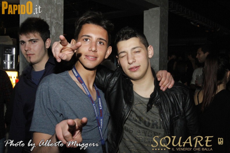 Venerdì 06 Aprile - Square
