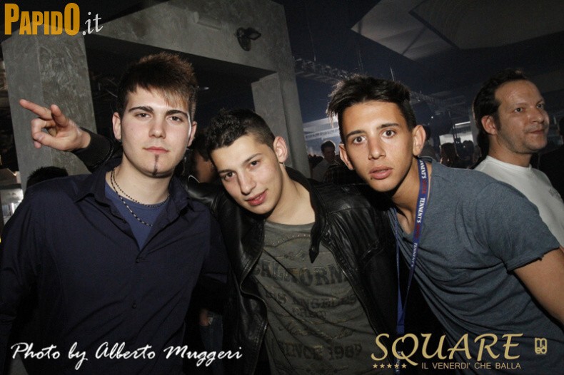 Venerdì 06 Aprile - Square