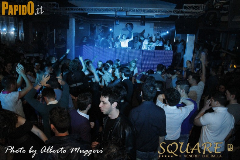 Venerdì 06 Aprile - Square