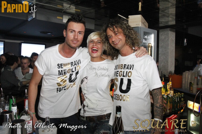 Venerdì 06 Aprile - Square