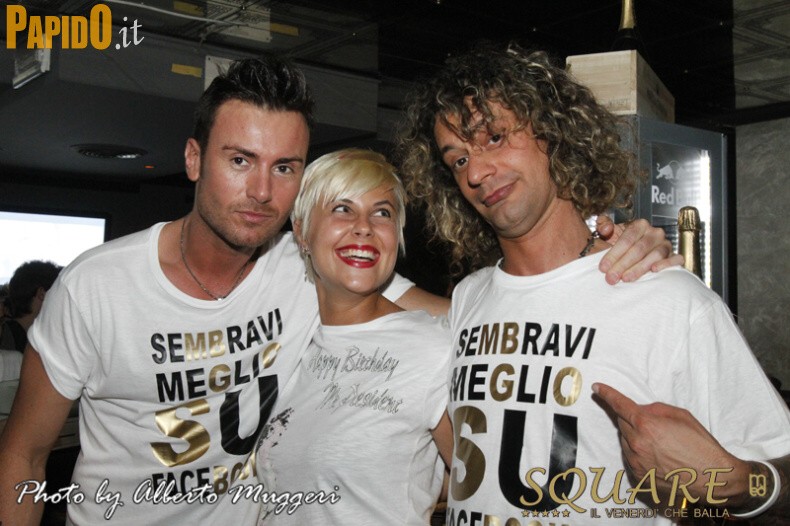 Venerdì 06 Aprile - Square