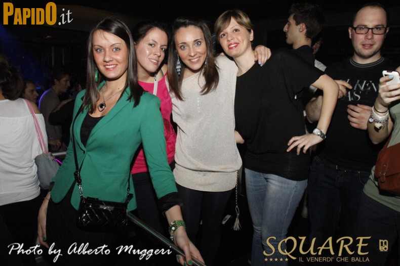 Venerdì 06 Aprile - Square