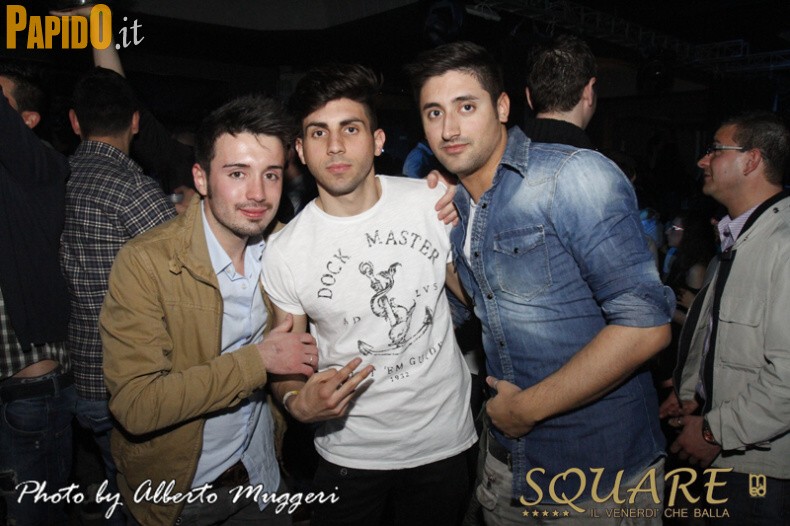 Venerdì 06 Aprile - Square