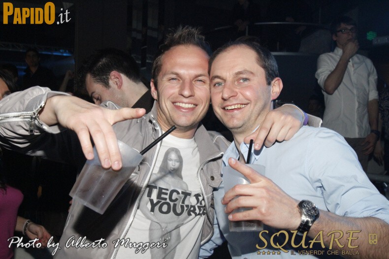 Venerdì 06 Aprile - Square