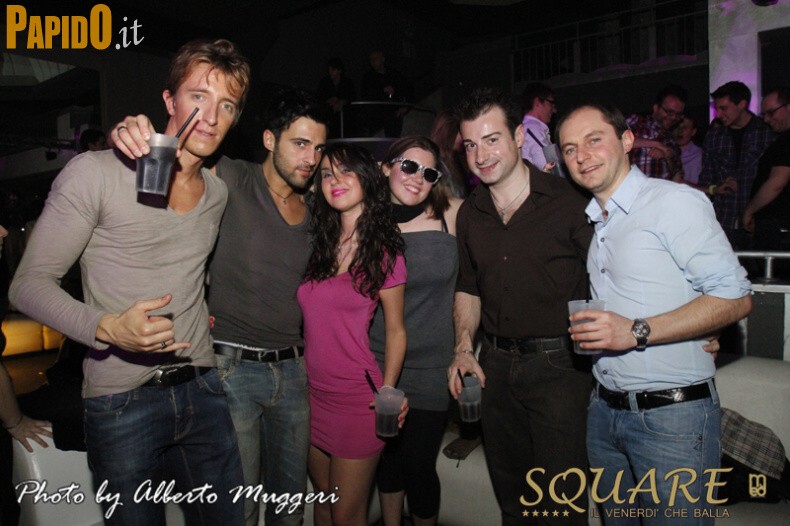 Venerdì 06 Aprile - Square