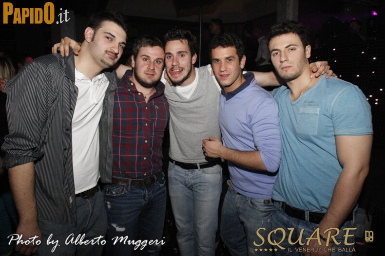 Venerdì 06 Aprile - Square