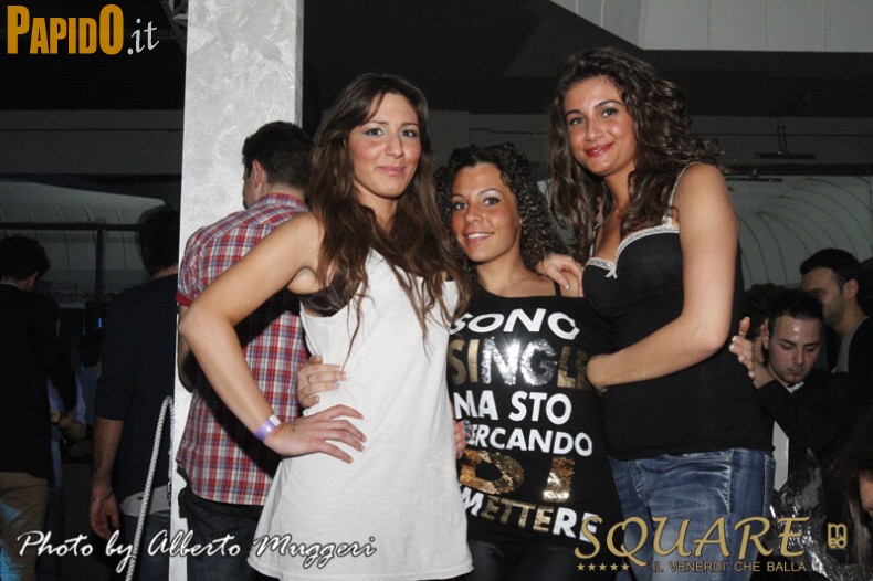 Venerdì 06 Aprile - Square
