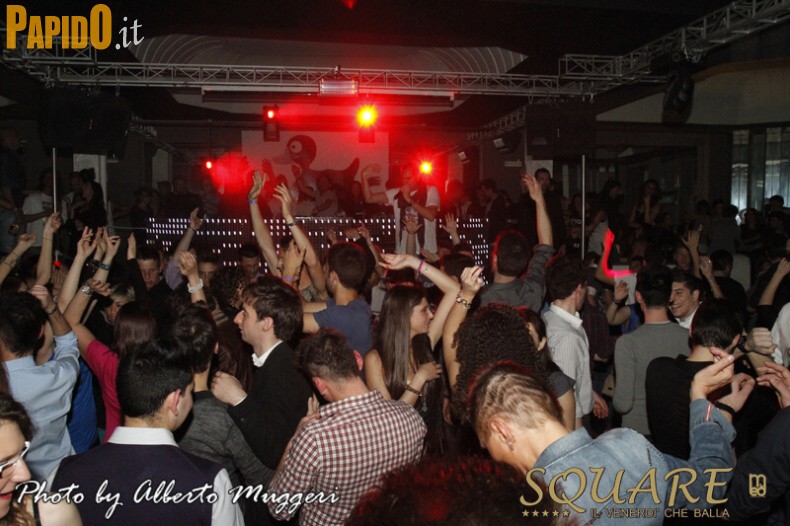 Venerdì 06 Aprile - Square