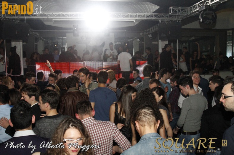 Venerdì 06 Aprile - Square