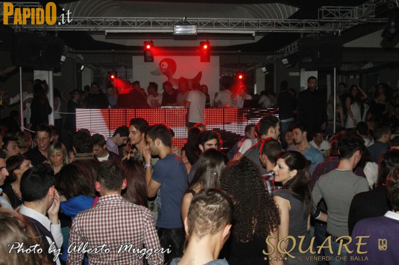 Venerdì 06 Aprile - Square