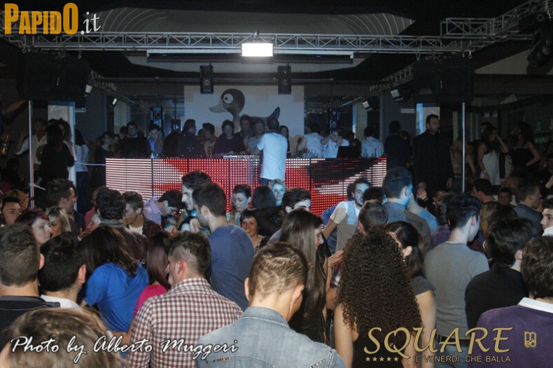 Venerdì 06 Aprile - Square