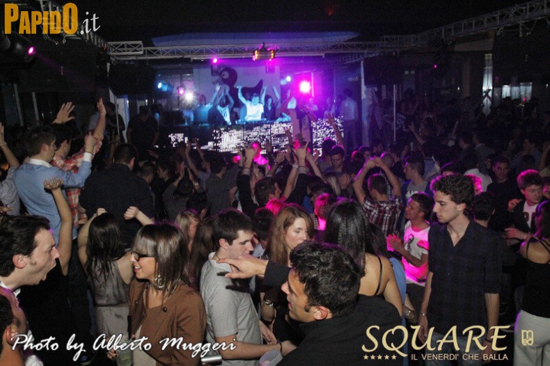 Venerdì 06 Aprile - Square