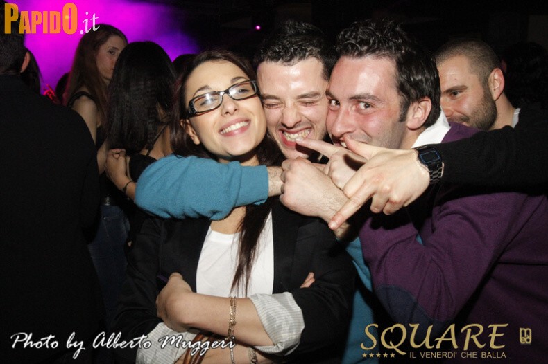 Venerdì 06 Aprile - Square