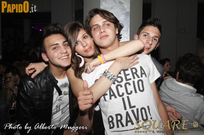 Venerdì 06 Aprile - Square