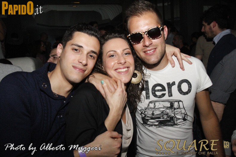 Venerdì 06 Aprile - Square