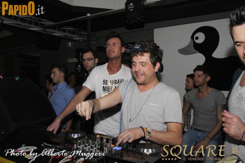 Venerdì 06 Aprile - Square