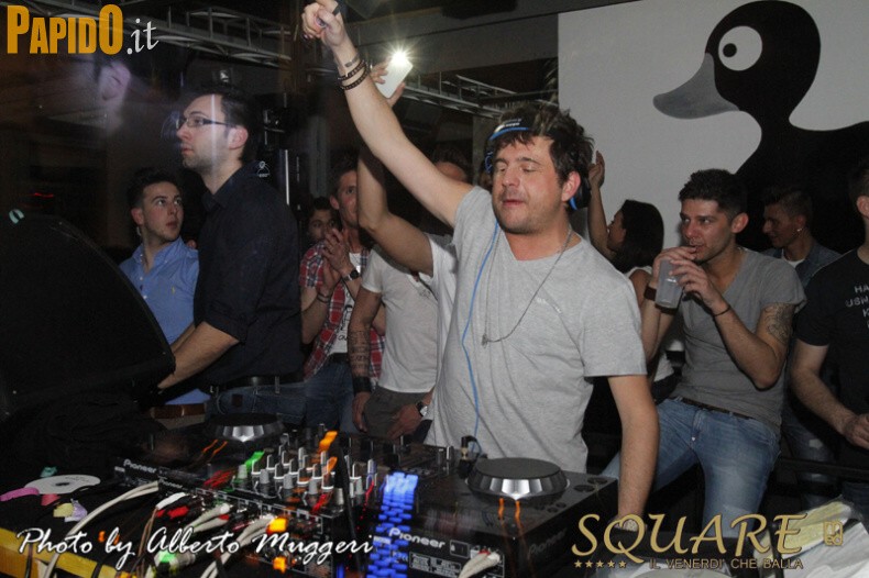 Venerdì 06 Aprile - Square