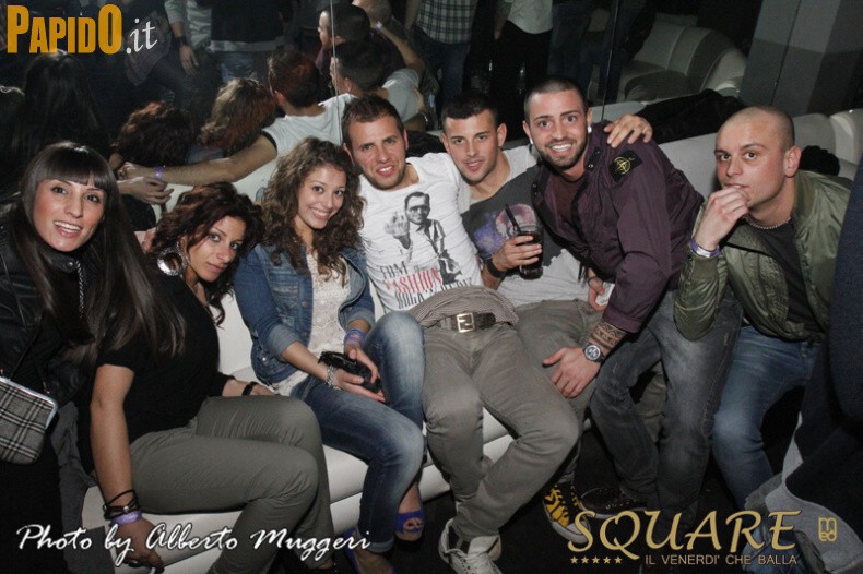 Venerdì 06 Aprile - Square