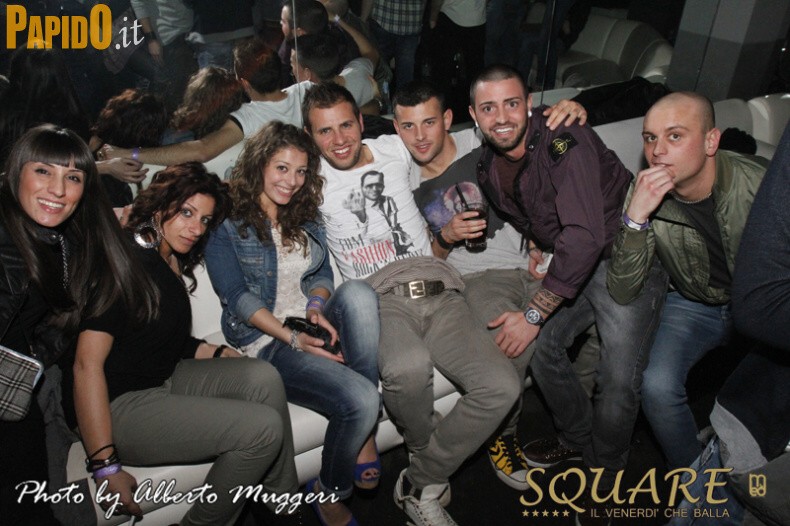 Venerdì 06 Aprile - Square