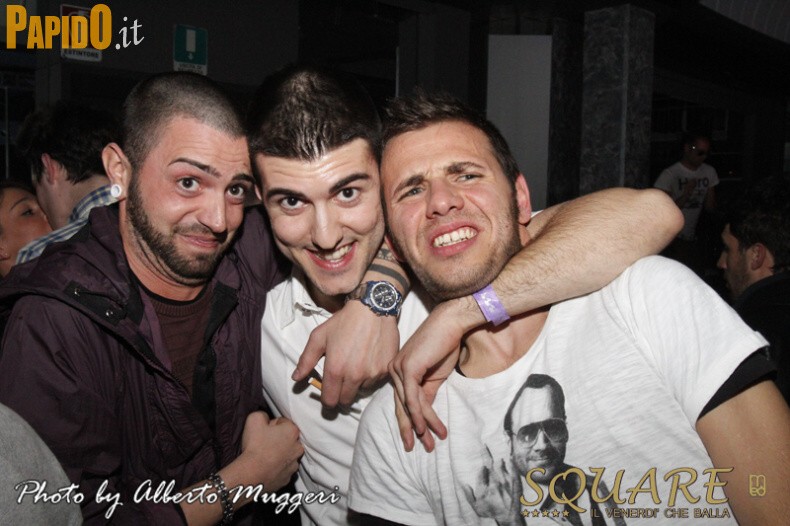 Venerdì 06 Aprile - Square