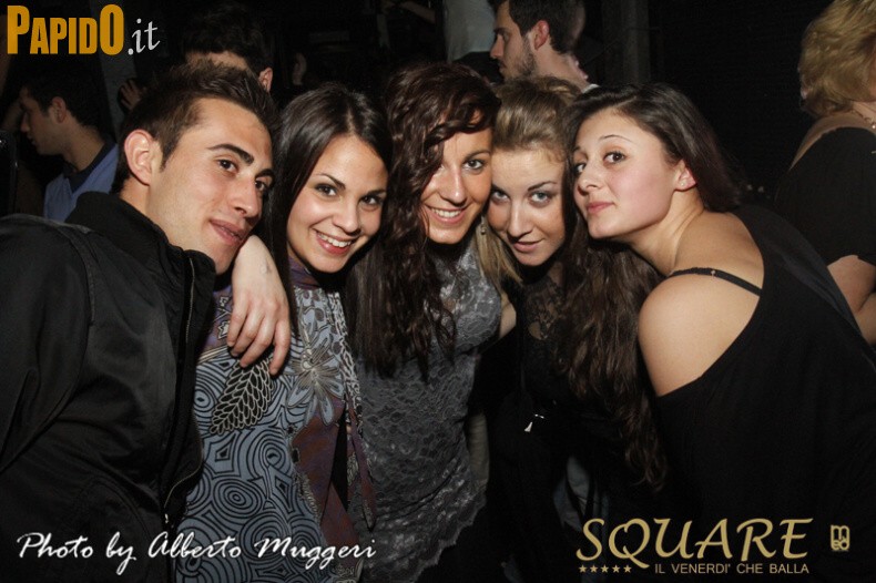 Venerdì 06 Aprile - Square