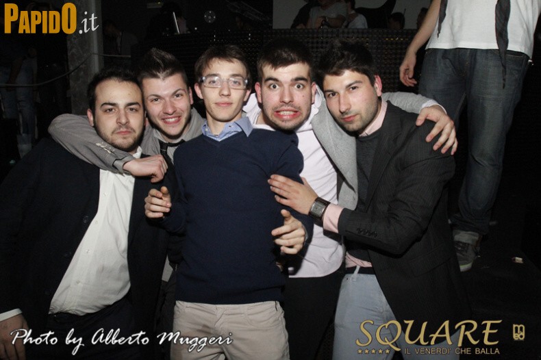 Venerdì 06 Aprile - Square