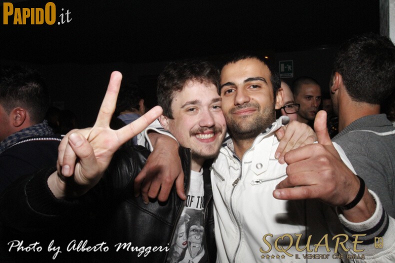 Venerdì 06 Aprile - Square