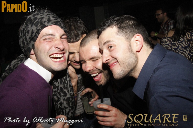 Venerdì 06 Aprile - Square