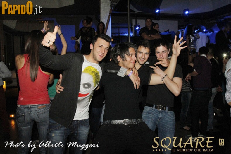Venerdì 06 Aprile - Square