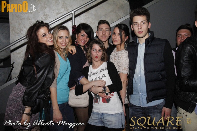 Venerdì 06 Aprile - Square